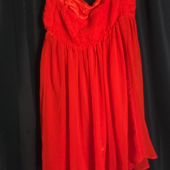 Red Semi Formal Dress - Picture 3 of 3